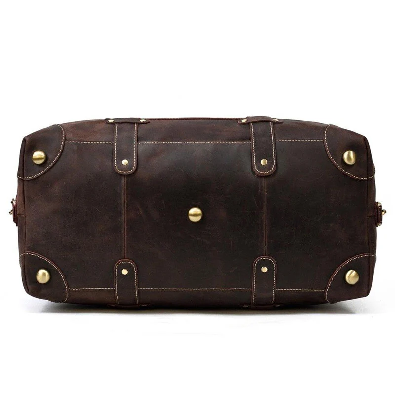 Sac de voyage en cuir femme | KALMAR