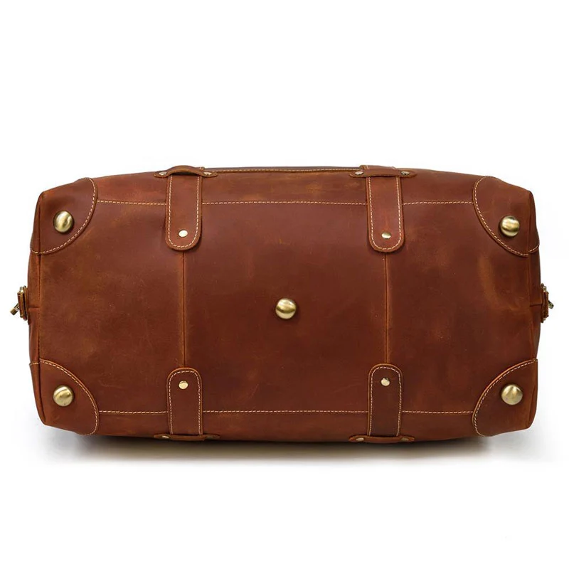 Sac de voyage en cuir femme | KALMAR