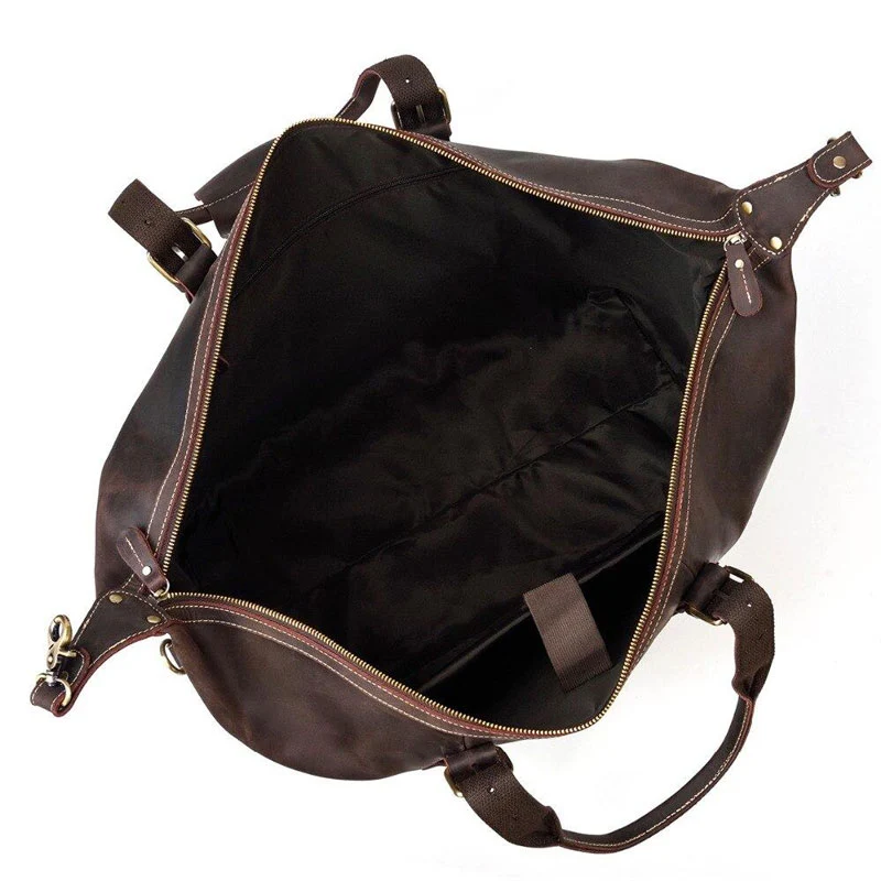Sac de voyage en cuir femme | KALMAR