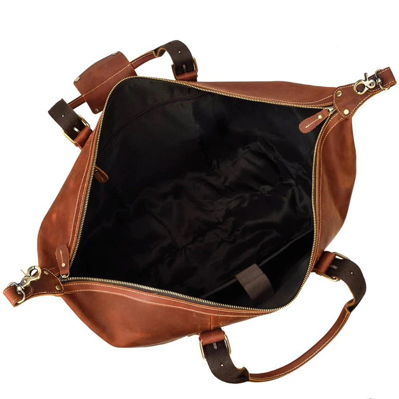Sac de voyage en cuir femme | KALMAR
