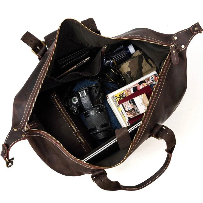 Sac de voyage en cuir femme | KALMAR