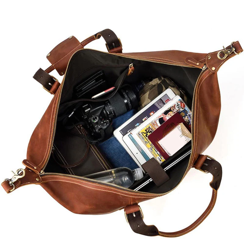 Sac de voyage en cuir femme | KALMAR