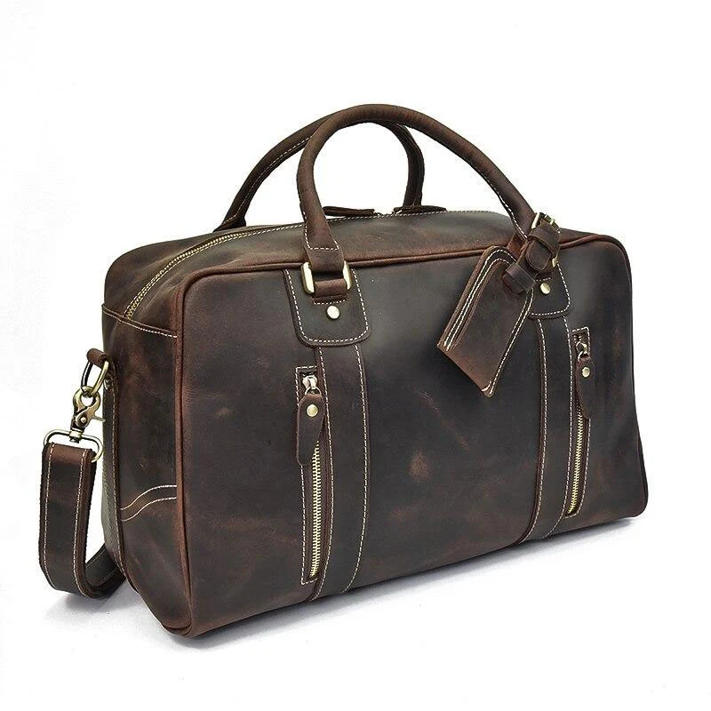 Sac weekend homme en cuir | ODENSE