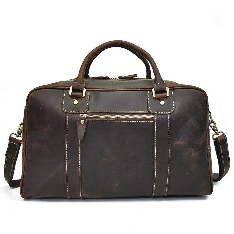 Sac weekend homme en cuir | ODENSE