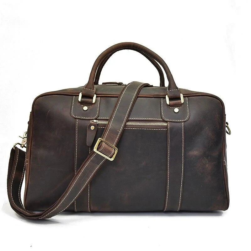Sac weekend homme en cuir | ODENSE