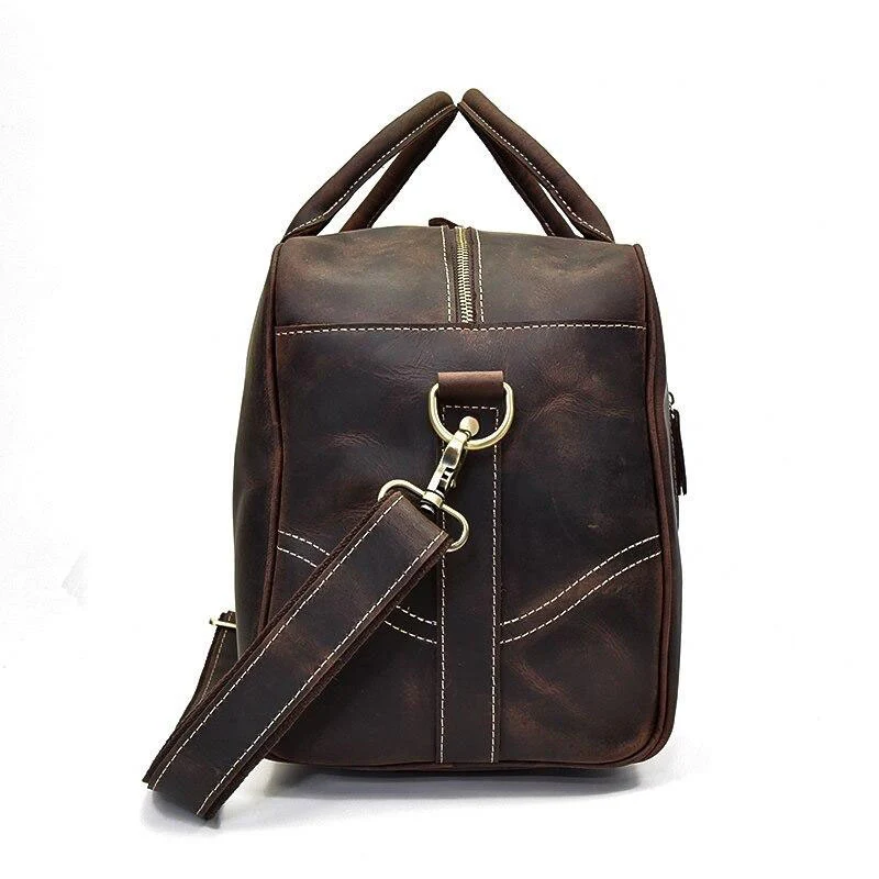Sac weekend homme en cuir | ODENSE