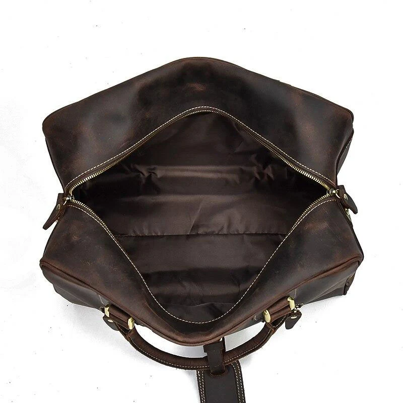 Sac weekend homme en cuir | ODENSE