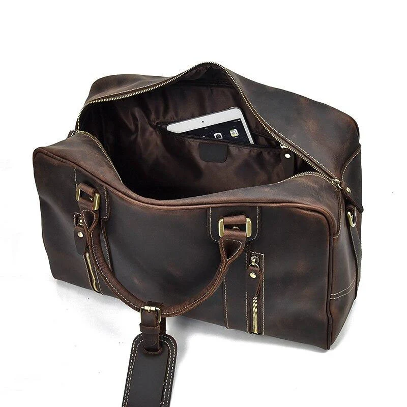 Sac weekend homme en cuir | ODENSE
