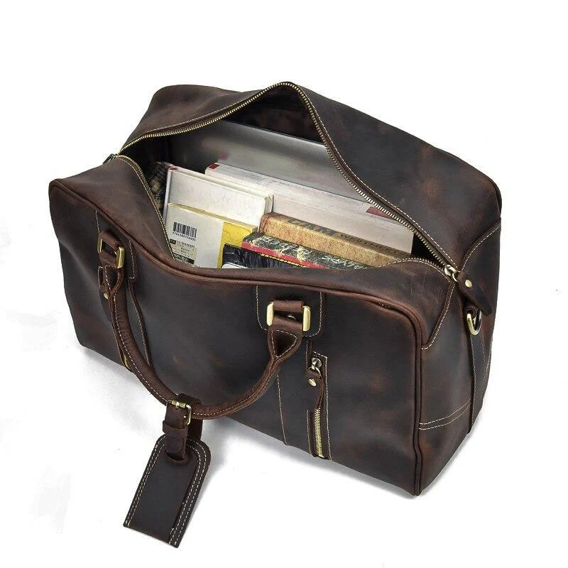 Sac weekend homme en cuir | ODENSE