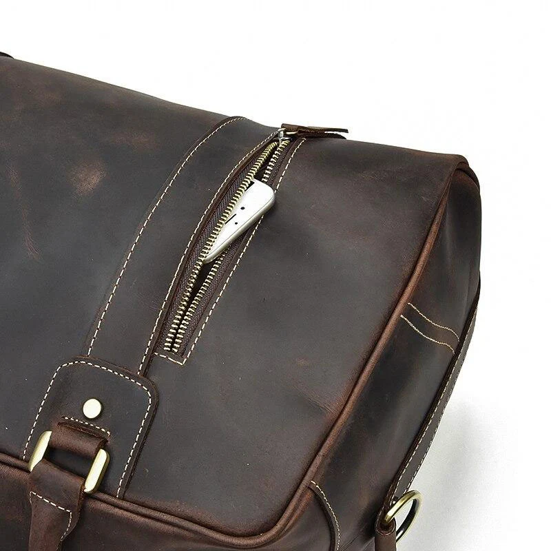 Sac weekend homme en cuir | ODENSE