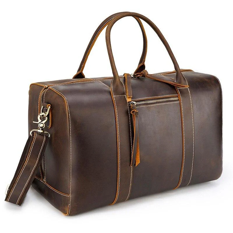Sac weekend en cuir | STOCKHOLM