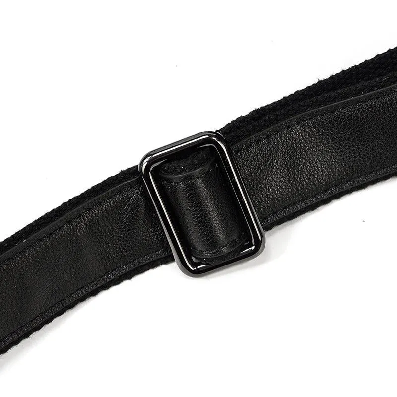 Sac de voyage homme en cuir noir | COPENHAGUE