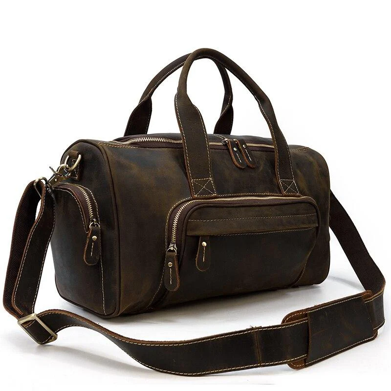 Sac de voyage en cuir vintage | LUND