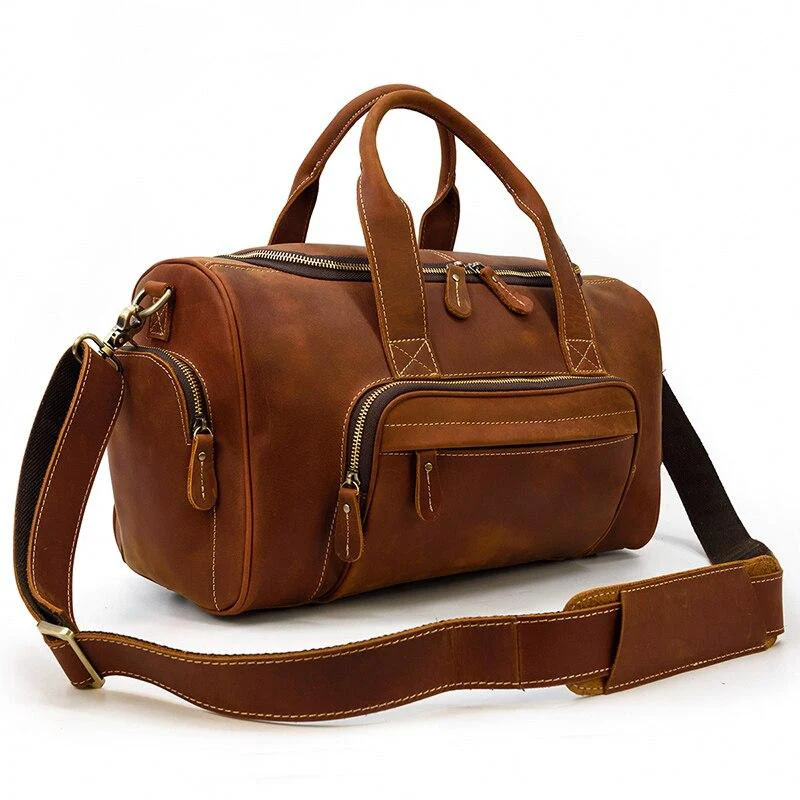 Sac de voyage en cuir vintage | LUND