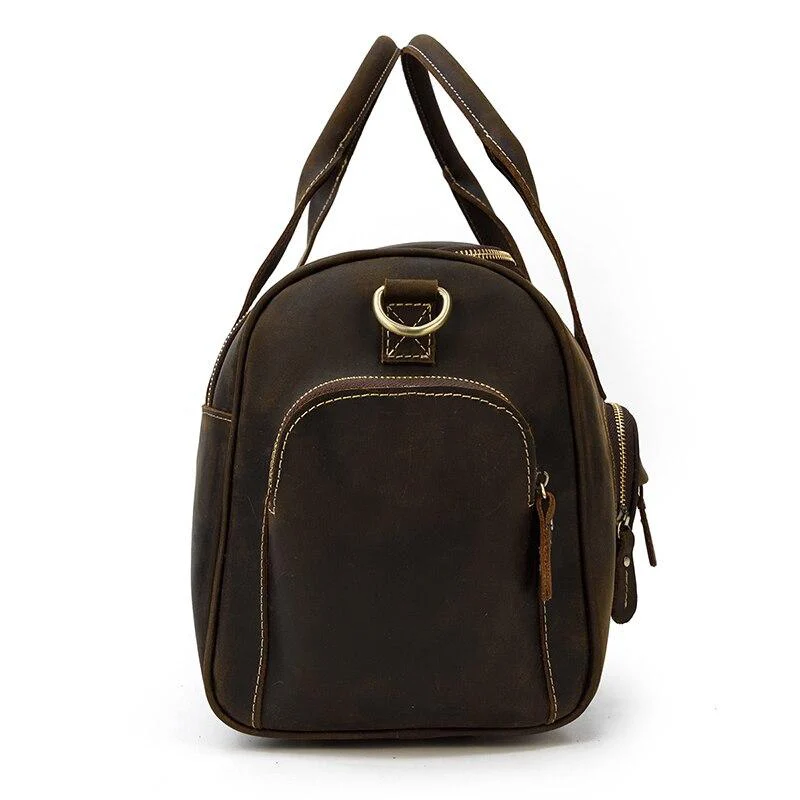 Sac de voyage en cuir vintage | LUND