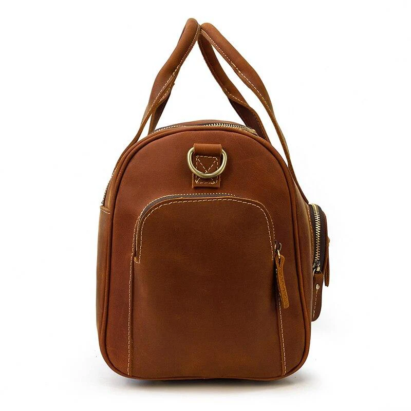 Sac de voyage en cuir vintage | LUND