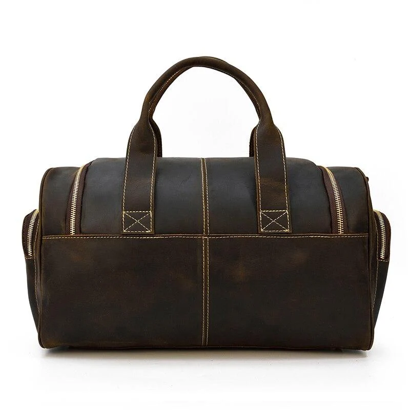 Sac de voyage en cuir vintage | LUND