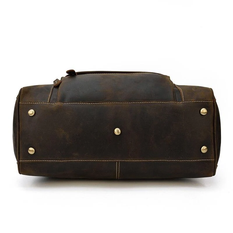 Sac de voyage en cuir vintage | LUND