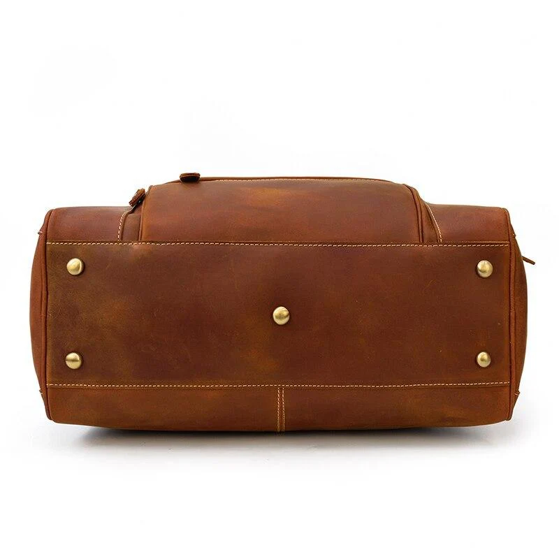 Sac de voyage en cuir vintage | LUND