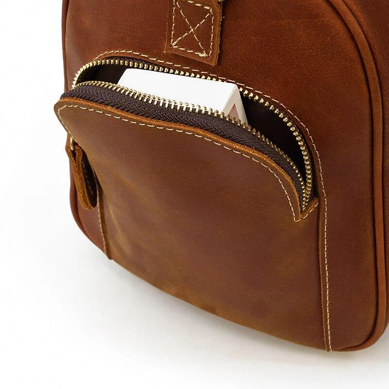 Sac de voyage en cuir vintage | LUND