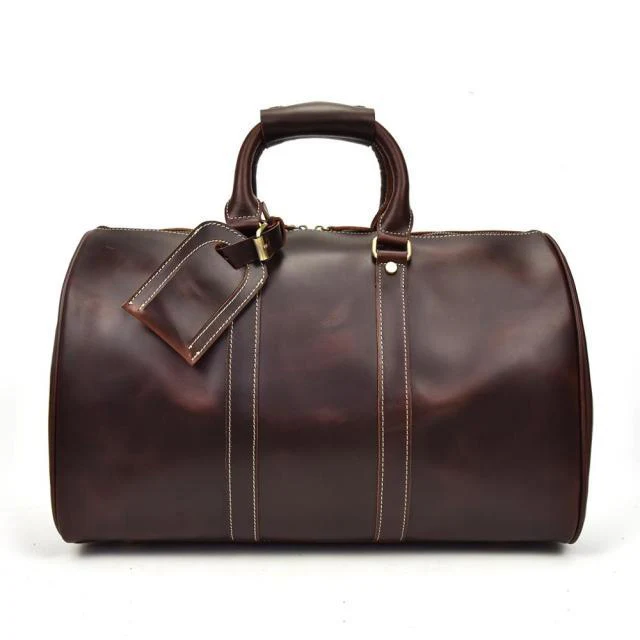 Sac de voyage en cuir homme | GÖTEBORG