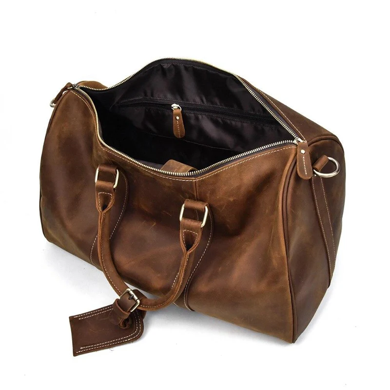 Sac de voyage en cuir homme | GÖTEBORG