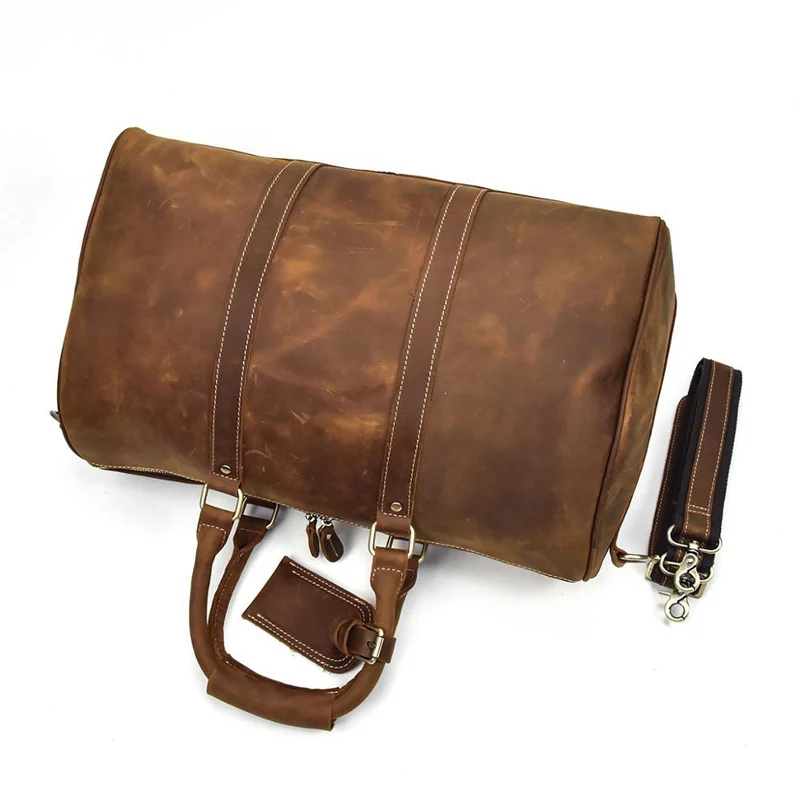 Sac de voyage en cuir homme | GÖTEBORG