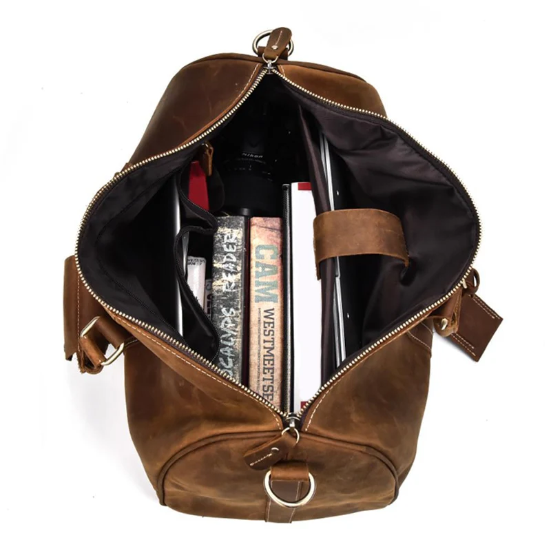Sac de voyage en cuir homme | GÖTEBORG