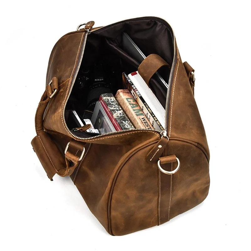 Sac de voyage en cuir homme | GÖTEBORG