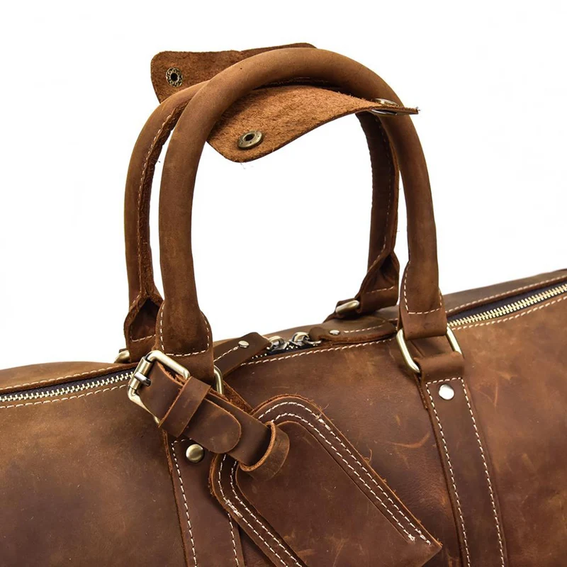 Sac de voyage en cuir homme | GÖTEBORG