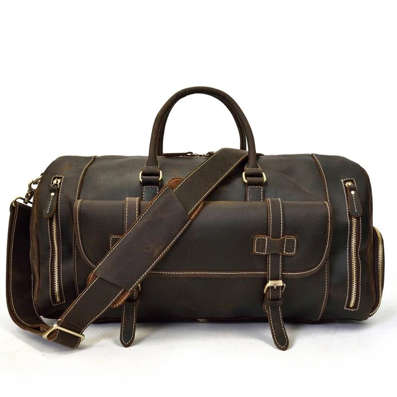 Sac en cuir de Voyage | HELSINKI