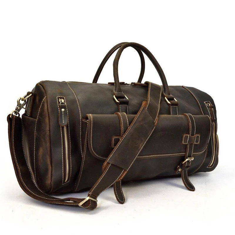 Sac en cuir de Voyage | HELSINKI