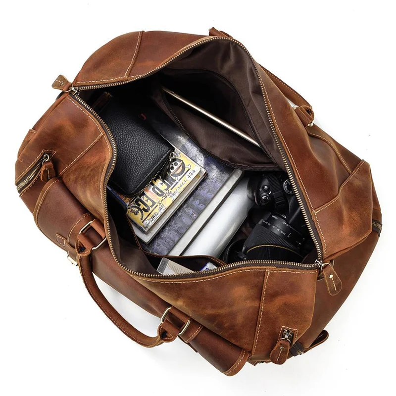 Sac en cuir de Voyage | HELSINKI