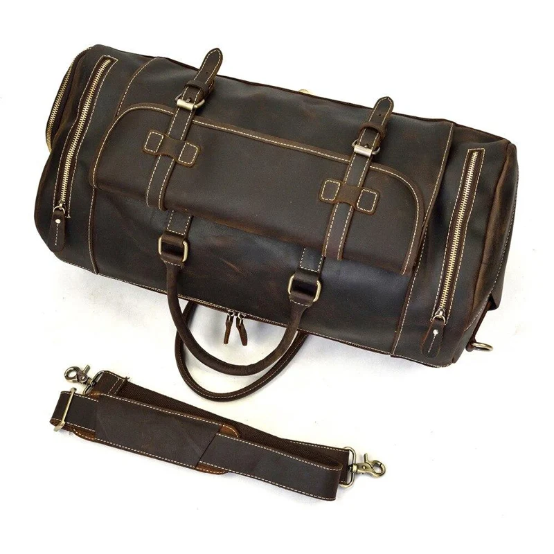 Sac en cuir de Voyage | HELSINKI