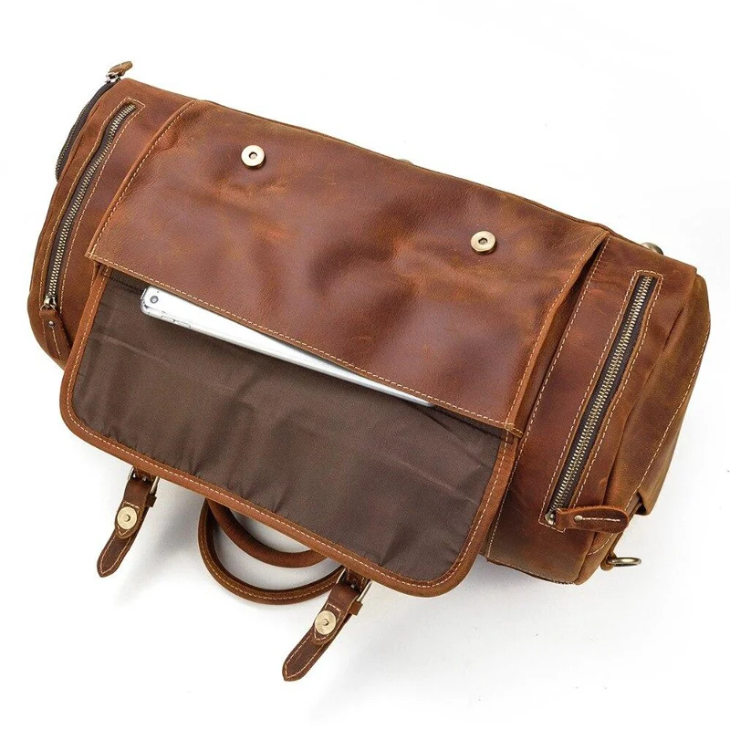 Sac en cuir de Voyage | HELSINKI