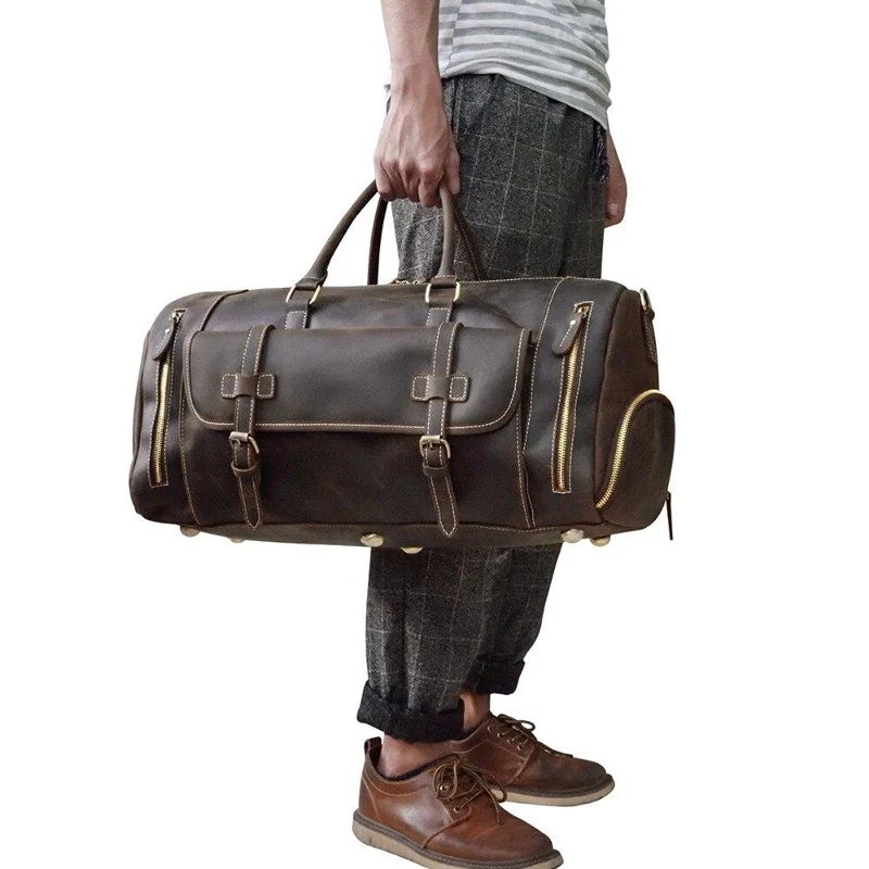 Sac en cuir de Voyage | HELSINKI
