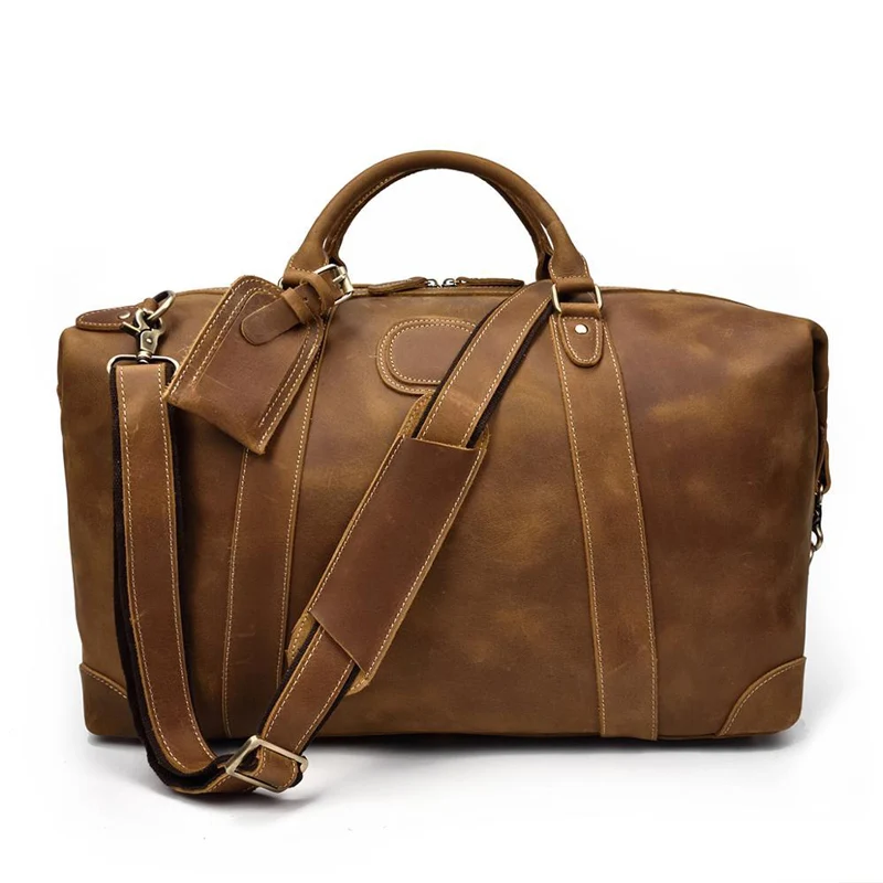 Sac de voyage en cuir homme vintage | OSLO