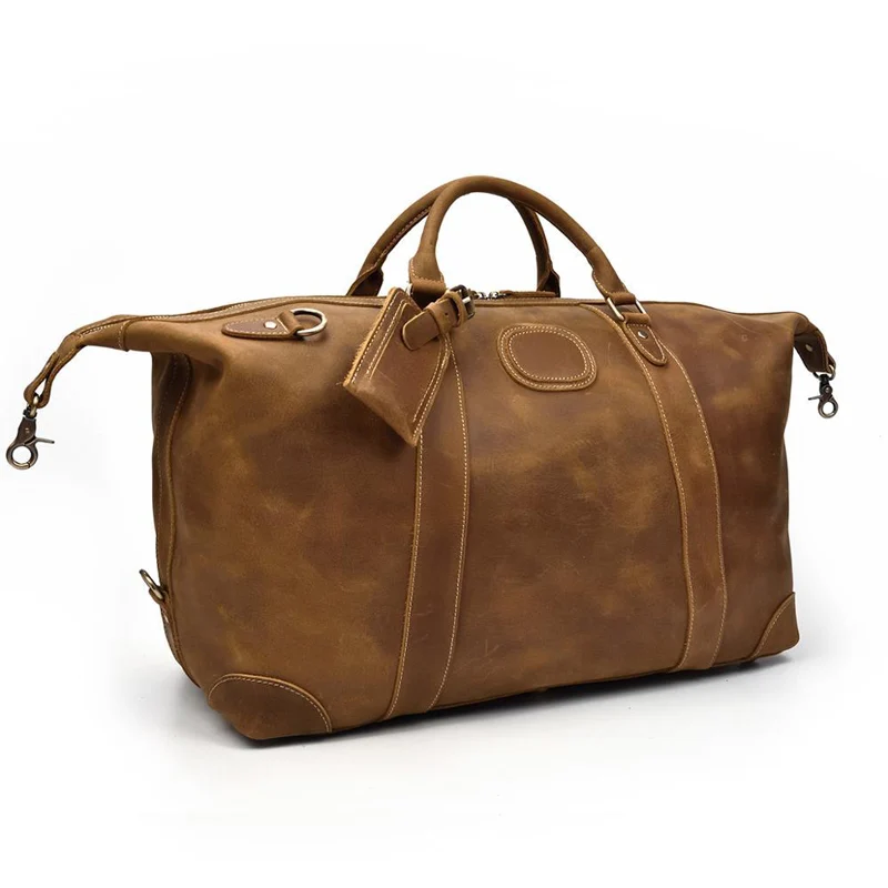 Sac de voyage en cuir homme vintage | OSLO
