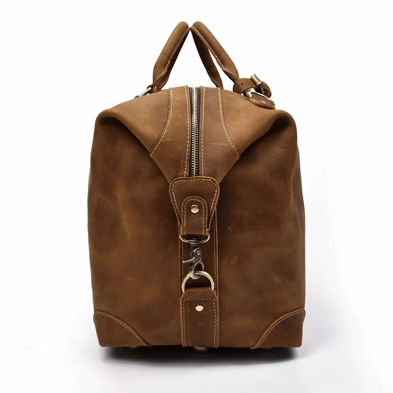 Sac de voyage en cuir homme vintage | OSLO