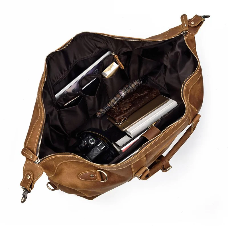 Sac de voyage en cuir homme vintage | OSLO