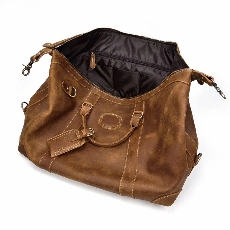 Sac de voyage en cuir homme vintage | OSLO