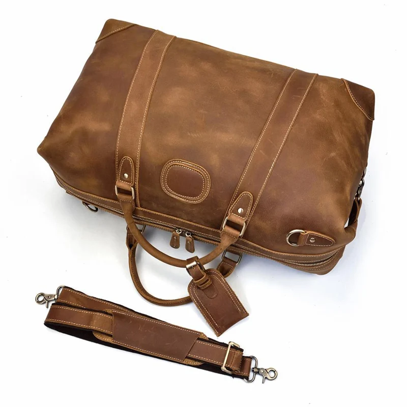 Sac de voyage en cuir homme vintage | OSLO