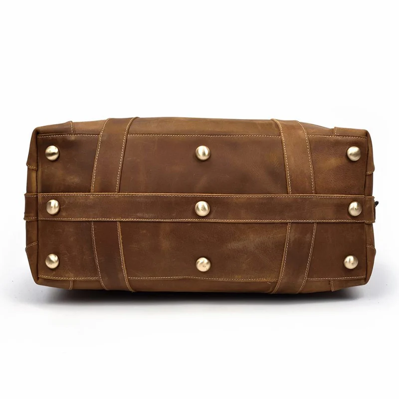 Sac de voyage en cuir homme vintage | OSLO