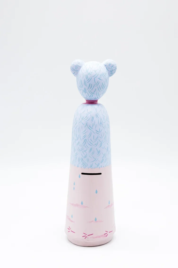 Tirelire pour enfant - Madame Ourse - 2 ans+