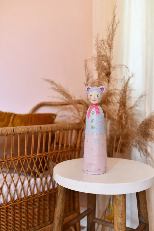 Tirelire pour enfant - Madame Ourse - 2 ans+