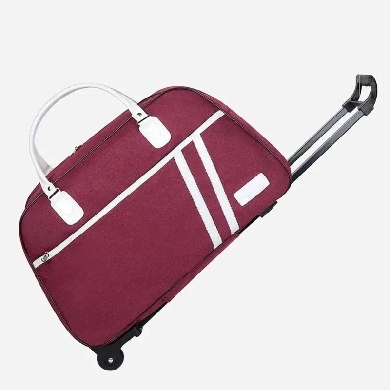 Grand sac de voyage sur roulettes