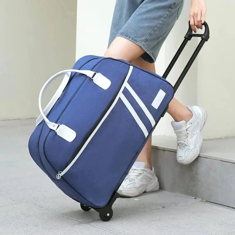 Grand sac de voyage sur roulettes