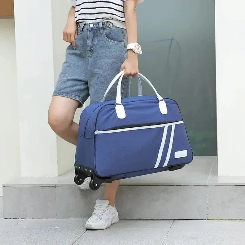 Grand sac de voyage sur roulettes
