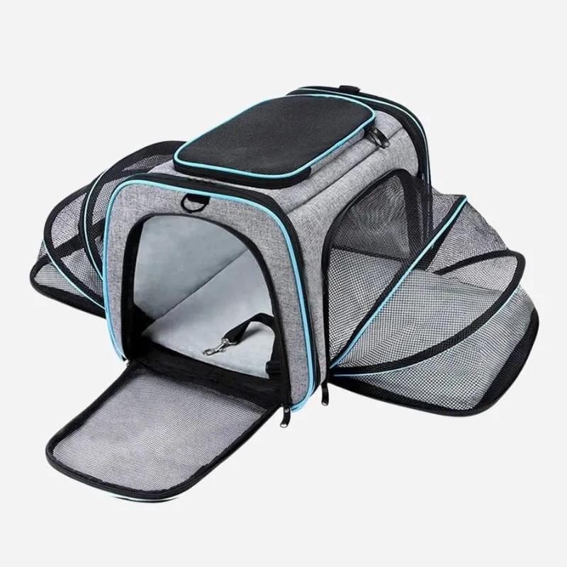 Sac de voyage pour chat en avion