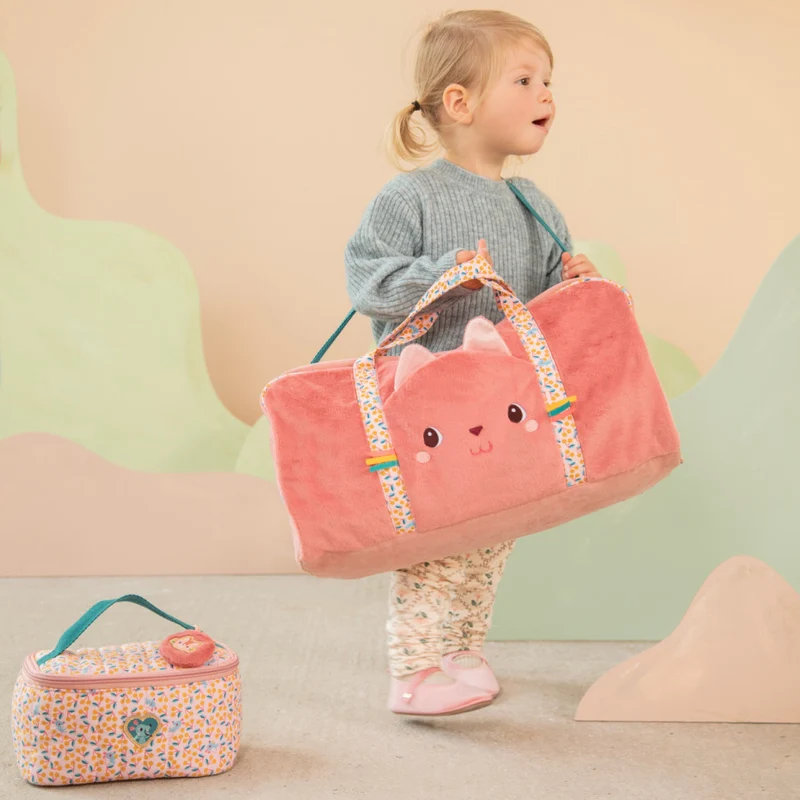Lilliputiens - Sac week-end - Jeanne le chat - 👶Naissance +